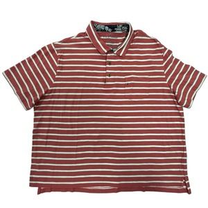Men’s Tailor Vintage Connecticut Originals Polo Shirt Size XXL Water Repellent